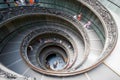 Spectacular Vatican Museum Spiral Staircase