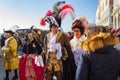 Spectacular Venice Masquerade celebration costumes Doge\'s Palace Italy