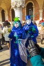 Spectacular Venice Masquerade celebration costumes Doge\'s Palace Italy