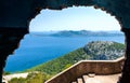 Seascape view in Mallorca, Spain