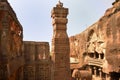 Spectacular view of Kailasha Temple, Ellora Caves