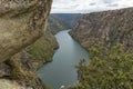 Spectacular view of the arribes del duero canyon from the Picon de Felipe viewpoint