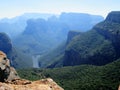 Spectacular View of Blyde River Canyon