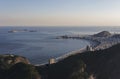 Spectacular view of Copacabana Beach from Sugar Loaf Mountain