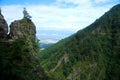 A spectacular view of Dali as seen from Mount Cangshan