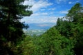 A spectacular view of Dali as seen from Mount Cangshan