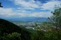 A spectacular view of Dali as seen from Mount Cangshan