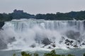 Spectacular Horseshoe Fall, Niagara Falls, Ontario, Canada Royalty Free Stock Photo