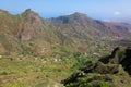 Spectacular view on island of Sao Nicolau, Cape Verde