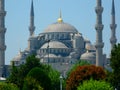 spectacular view of Istanbul Royalty Free Stock Photo