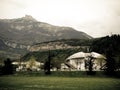 Spectacular View of Le Nivolet and The Scarabee in Chambery, Savoie, France