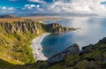 Spectacular View from Matind Mountain