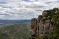 Spectacular view from Montserrat