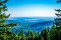 A Spectacular View From the Mountain Royalty Free Stock Photo