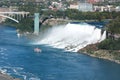 The spectacular view. Niagara Falls, Ontario, Canada.