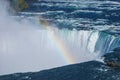 The spectacular view. Niagara Falls, Ontario, Canada. Royalty Free Stock Photo