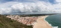 Spectacular view from Sitio da Nazare