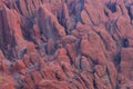 Spectacular view in the Todra Gorge, land art in the Sahara,Marocco