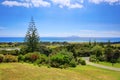 Spectacular view of Waipu in New Zealand Royalty Free Stock Photo