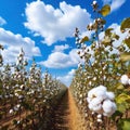 Spectacular Views of Ripe Cotton