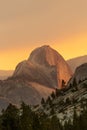 Spectacular views of the Yosemite National Park in autumn, Calif Royalty Free Stock Photo