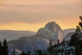 Spectacular views of the Yosemite National Park in autumn, Calif