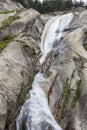 Spectacular waterfall in the Kumrat Dir valley