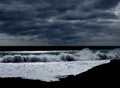 Spectacular wave breaking, Fuerteventura