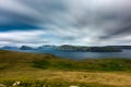 Spectacular long exposure view of Feroe Islands