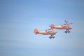 Spectacular Wingwalkers aerial aerobatics