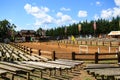 Spectator Benches Jousting Arena Maryland