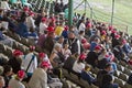 Spectator stand in hungarian recetrack in Hungaroring