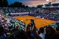 Spectators at BRD Bucharest Open