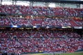 Spectators Busch Stadium Royalty Free Stock Photo