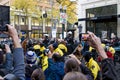 Spectators with Camera Phones Recording Occupy Portland Protest