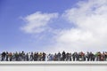 Spectators in football