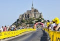 Spectators of Le Tour de France