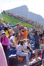 Spectators at Rio2016 Olympics in Brazil