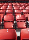 Spectators seats