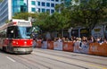 Spectators on the street for Tiff Royalty Free Stock Photo