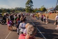 Supporters Comrades Marathon Runners Royalty Free Stock Photo