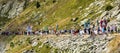 Spectators - Tour de France 2015 Royalty Free Stock Photo