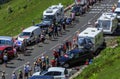 Spectators - Tour de France 2016 Royalty Free Stock Photo