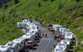 Spectators - Tour de France 2016 Royalty Free Stock Photo