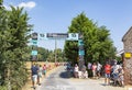 Spectators - Tour de France 2018 Royalty Free Stock Photo