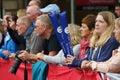 Spectators Waiting for Elite Cyclists at The UCI Road World Championships 2019.