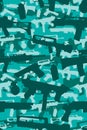 Military Camouflage weapons pattern teal