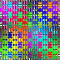 Spectral colored blocks