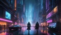 Spectral Sonata: Masked Virtuoso\'s Cyber Ballet. Generative AI