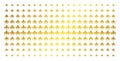 Spectre Octopus Golden Halftone Matrix